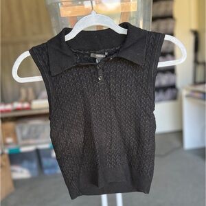 🌟FOREVER 21 BLACK TANK TOP🌟